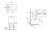 Rak-SENSATION Унитаз напольный сенсорный безободковый пристенный, дв.выпуск, сиденье с м/л RAK Ceramics в Новокубанске