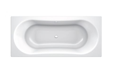 Ванна стальная BLB DUO COMFORT HG 180*80, белая, без отверстий для ручек в Новокубанске