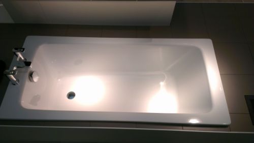 Ванна, серия CAYONO mod.750, размер 1700*750*410 мм, Easy Clean, alpine white, без ножек Kaldewei в Новокубанске
