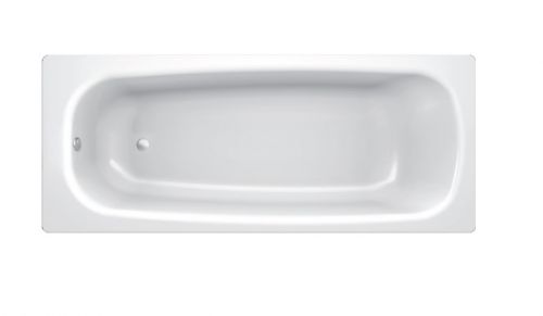 Ванна стальная UNIVERSAL HG 150*75 белая, с отверстиями для ручек BLB в Новокубанске