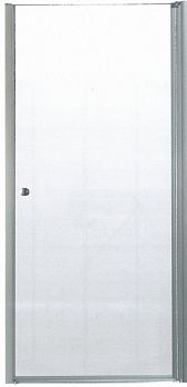 Душевая дверь Loranto D-MAN CS-2226, 90*185, прозрачное стекло 6 мм, профиль хром в Новокубанске