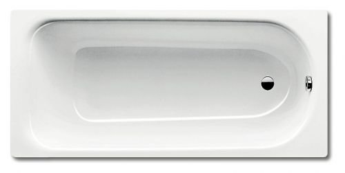 Стальная ванна Kaldwei SANIFORM PLUS Mod.373-1, размер 1700*750*410, Easy clean, alpine white, без ножек Kaldewei в Новокубанске